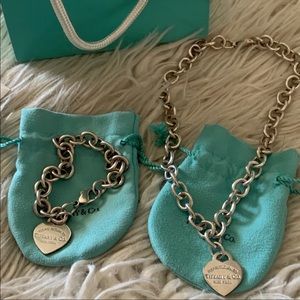 Return to Tiffany Heart Tag Necklace
